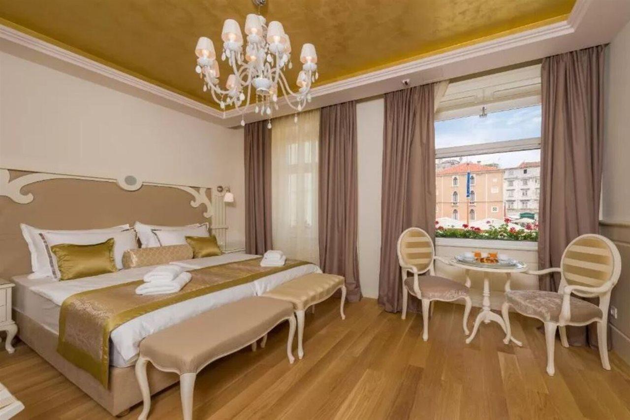 Piazza Heritage Hotel Split Eksteriør billede