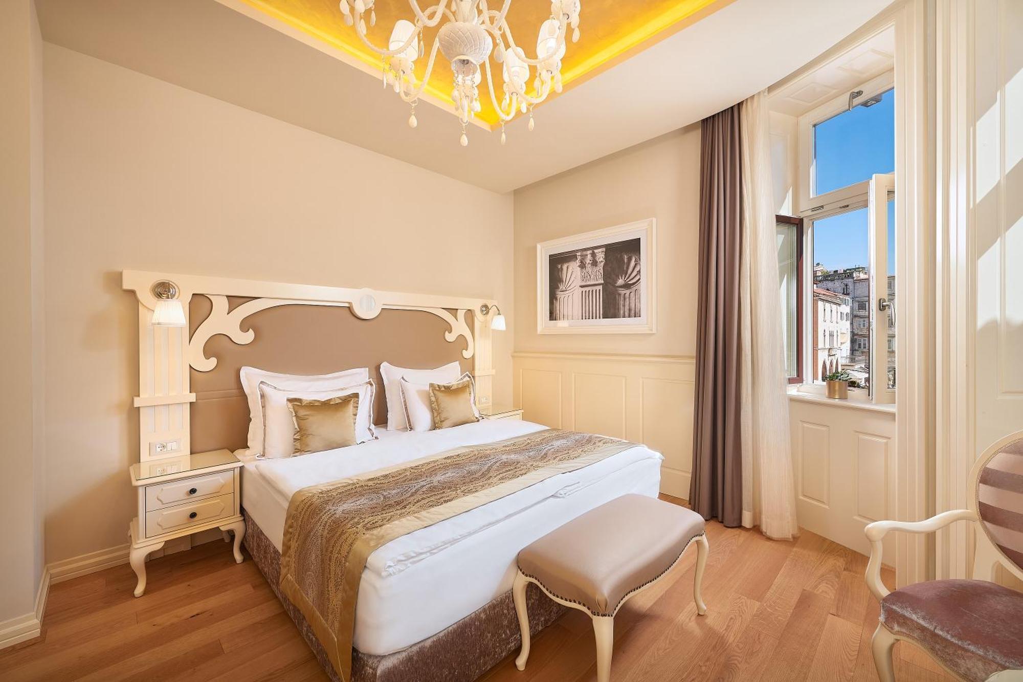 Piazza Heritage Hotel Split Eksteriør billede
