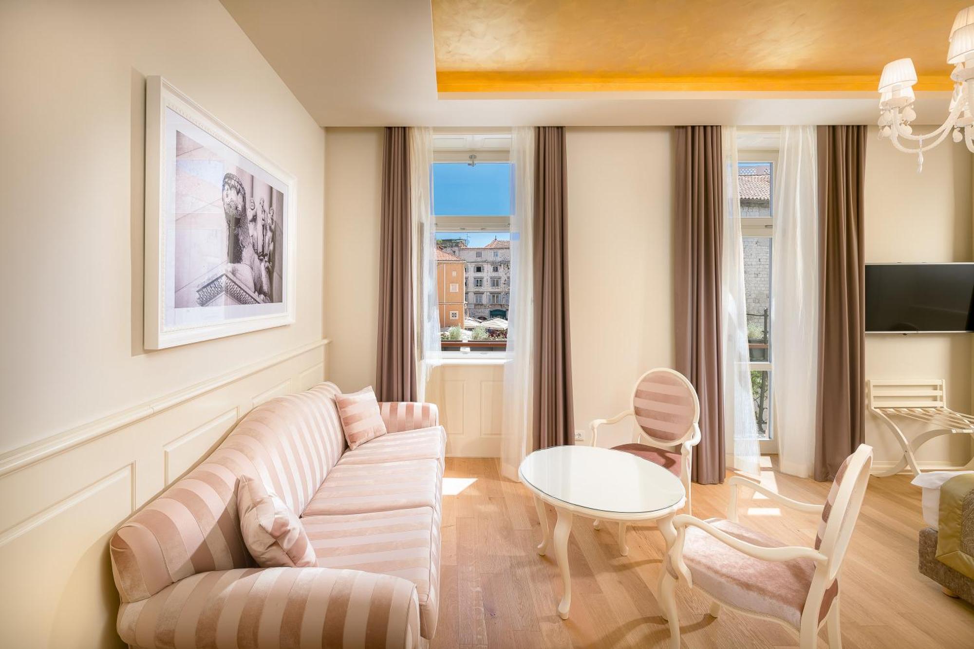 Piazza Heritage Hotel Split Eksteriør billede