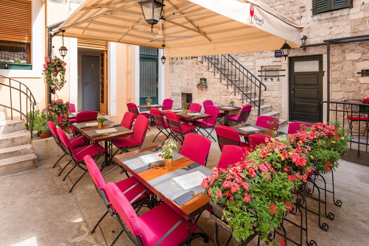 Piazza Heritage Hotel Split Eksteriør billede