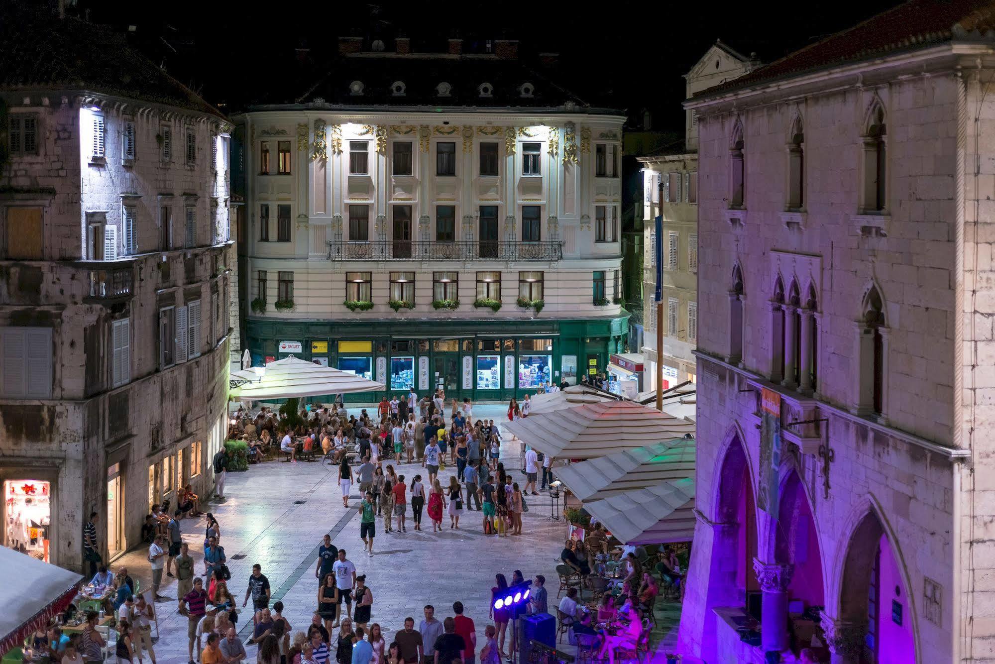 Piazza Heritage Hotel Split Eksteriør billede