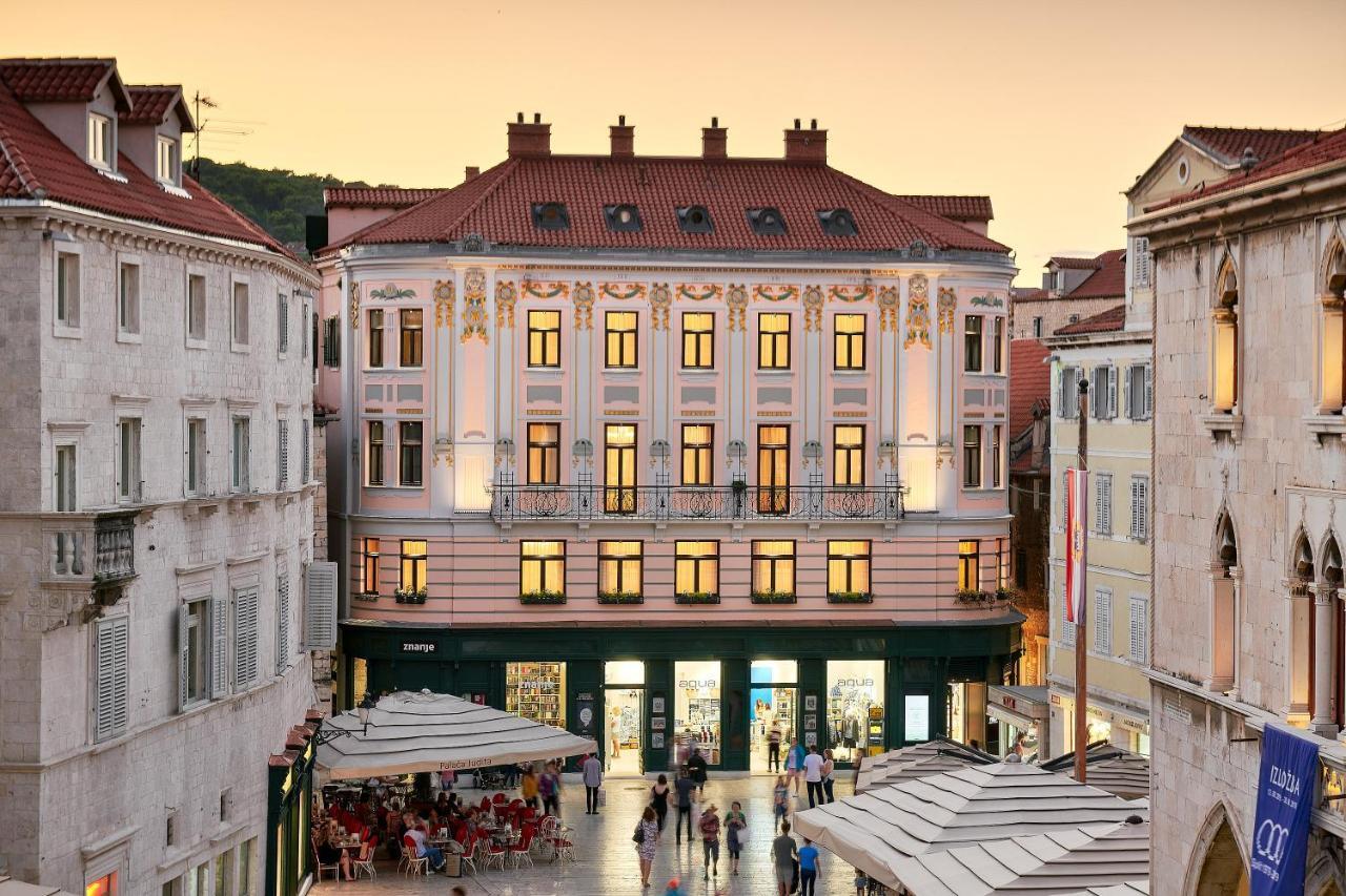Piazza Heritage Hotel Split Eksteriør billede