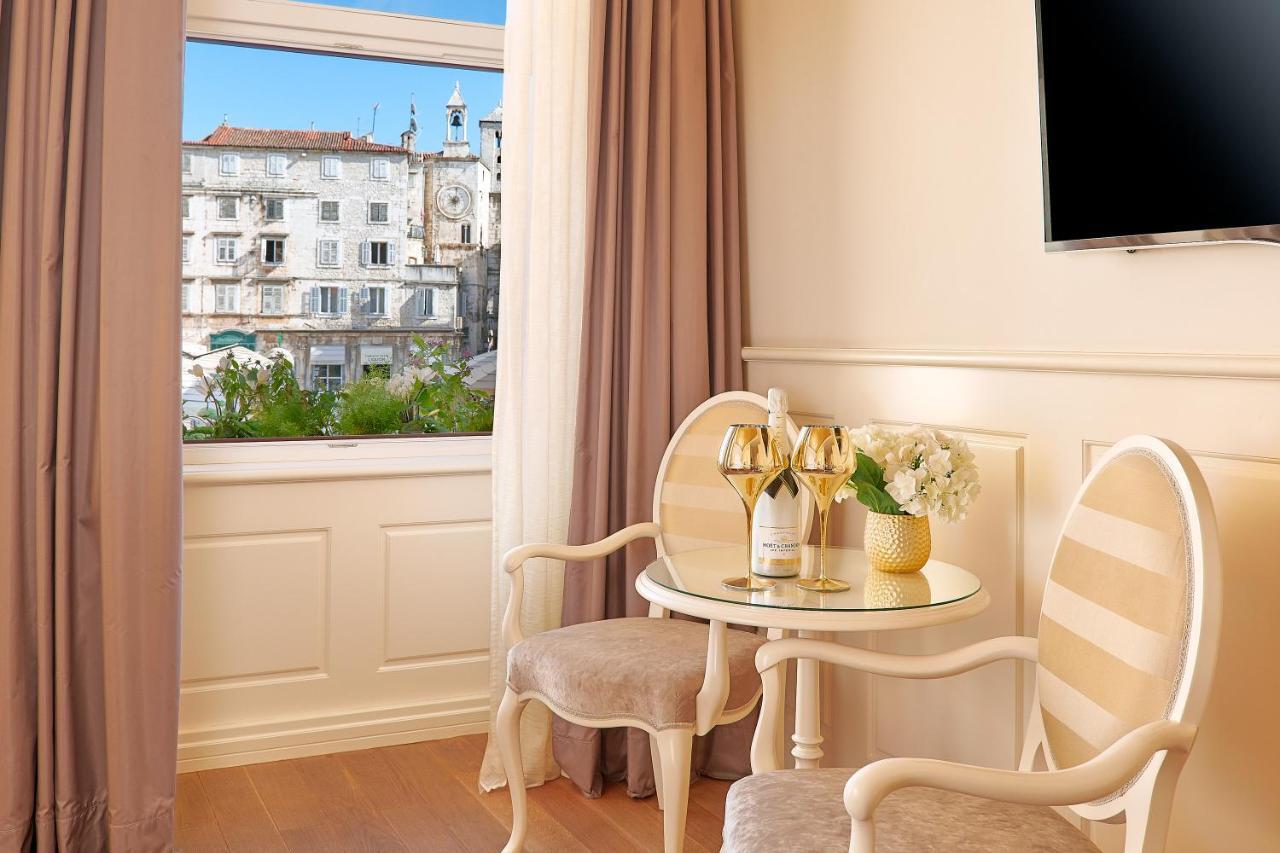 Piazza Heritage Hotel Split Eksteriør billede