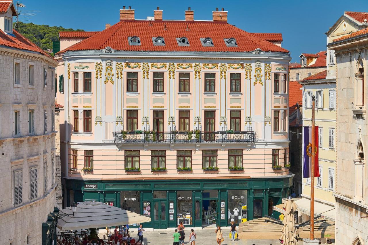 Piazza Heritage Hotel Split Eksteriør billede