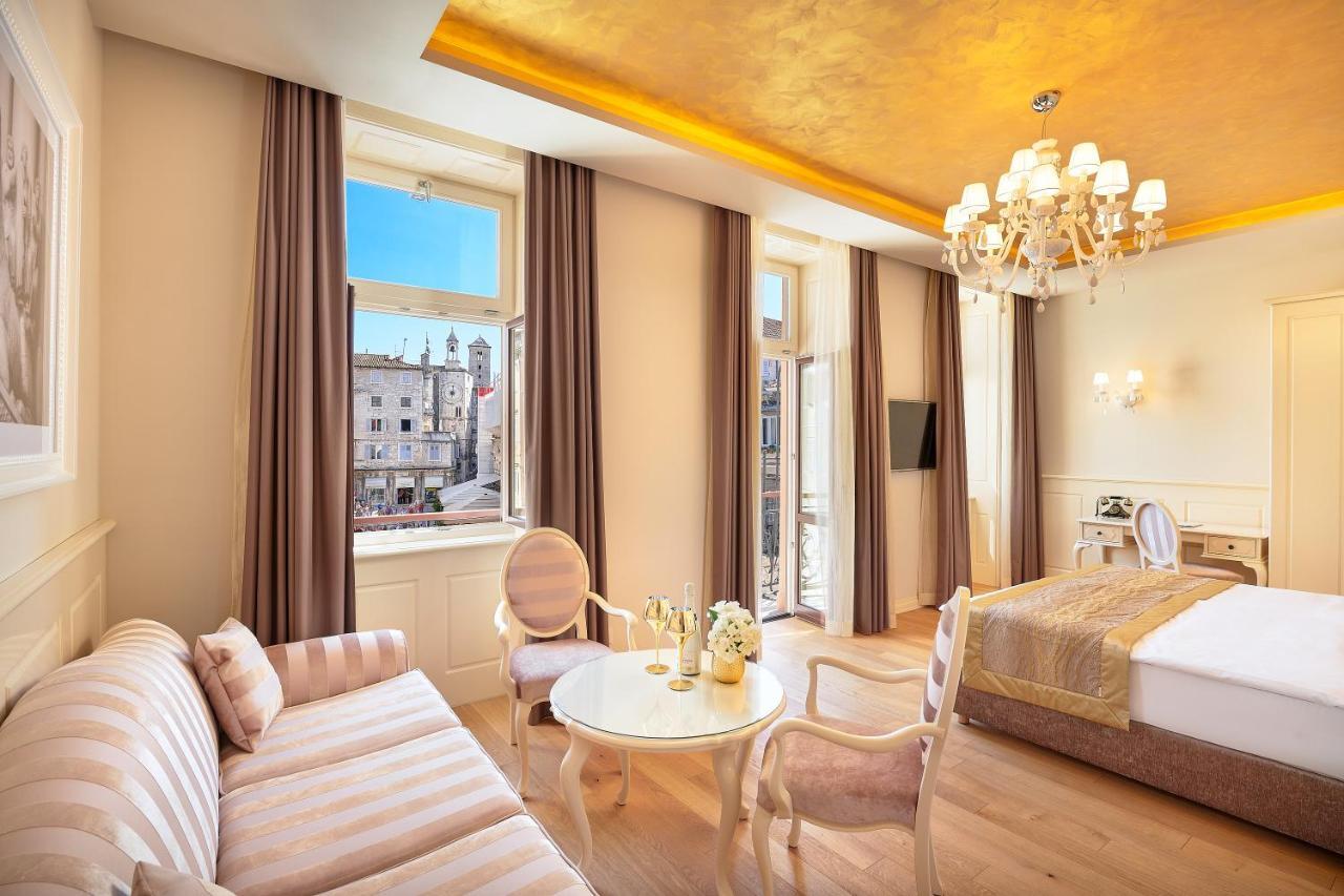 Piazza Heritage Hotel Split Eksteriør billede